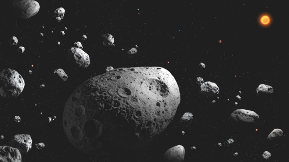 Record-Setting Asteroid Found in Pre-Survey Data from Vera Rubin Observatory