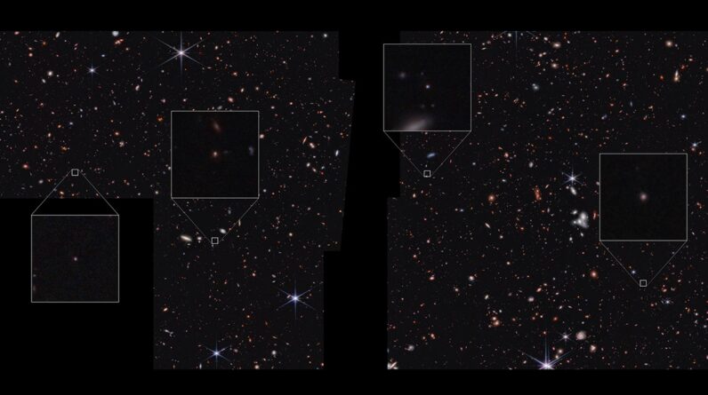Oddball ‘platypus galaxies’ spotted by James Webb telescope may challenge our understanding of galaxy formation