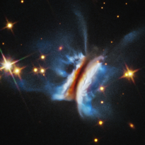 Giant cosmic ‘sandwich’ is the largest planet-forming disk ever seen — Space photo of the week