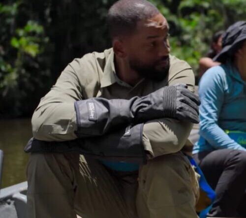 That time Will Smith helped discover new species of anaconda