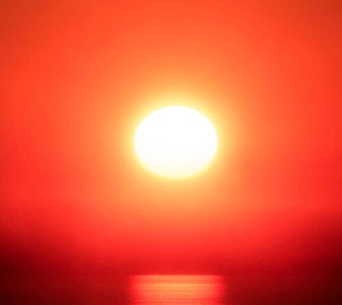 The oceans just keep getting hotter