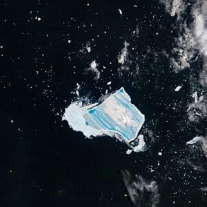 Mega-iceberg A23a, formerly the world’s largest, turns into bright ‘blue mush’ as it finally dies after 40 years at sea