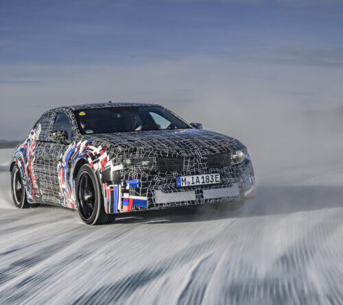 BMW’s first electric M car is coming in 2027—with one motor per wheel