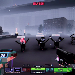 I can’t stop shooting Oddcore’s endless waves of weird little guys