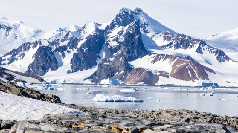 New map of Antarctica reveals hidden world of lakes, valleys and mountains buried beneath miles of ice