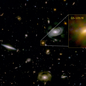 Strange, ‘starved’ galaxy died ‘a death of 1,000 cuts’ in the ancient universe, JWST reveals