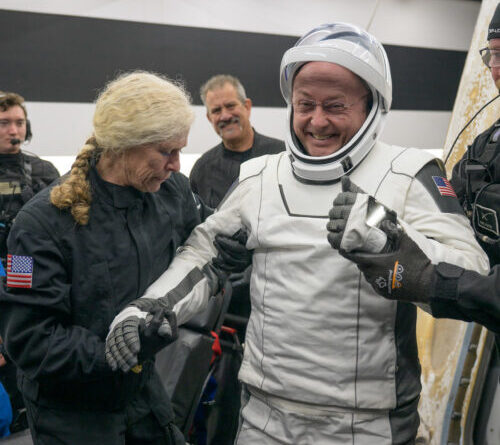 NASA’s first medical evacuation from space ends with on-target splashdown