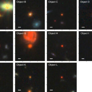 Early Universe’s ‘Little Red Dots’ Are Young Supermassive Black Holes, Astrophysicists Say