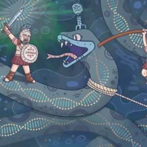 This is SPARDA: A self-destruct, self-defense system in bacteria that could be a new biotech tool