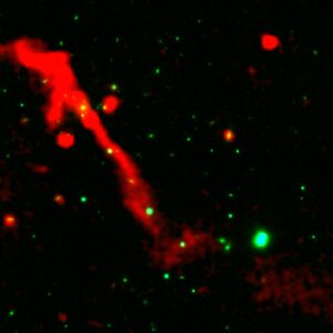 ‘Like watching a cosmic volcano erupt’: Scientists see monster black hole ‘reborn’ after 100 million years