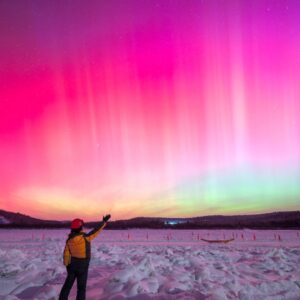 Earth hit by biggest ‘solar radiation storm’ in 23 years, triggering Northern Lights as far as Southern California