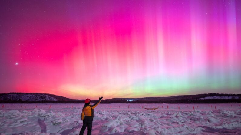 Earth hit by biggest ‘solar radiation storm’ in 23 years, triggering Northern Lights as far as Southern California