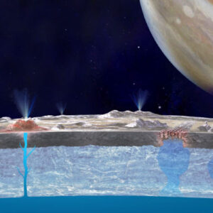 New Model Suggests How Nutrients Could Penetrate Europa’s Ice Shell to Feed Its Hidden Ocean