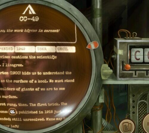 TR-49 is interactive fiction for fans of deep research rabbit holes