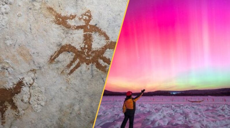 Science news this week: The world’s oldest rock art, giant freshwater reservoir found off the East Coast, and the biggest solar radiation storm in decades