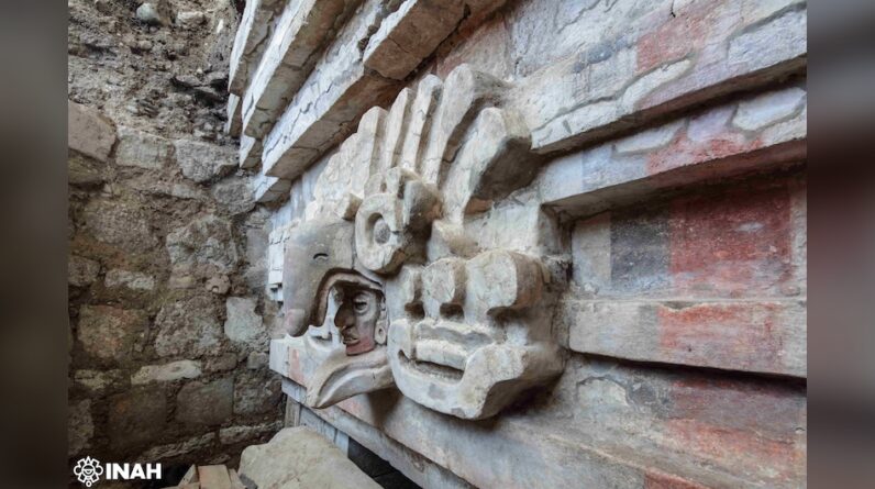 1,400-year-old Zapotec tomb discovered in Mexico features enormous owl sculpture symbolizing death