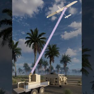 Drones could achieve ‘infinite flight’ after engineers create laser-based wireless power system that charges them from the ground