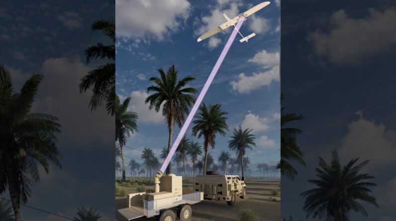 Drones could achieve ‘infinite flight’ after engineers create laser-based wireless power system that charges them from the ground