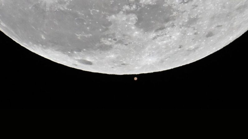 The Snow Moon will ‘swallow’ one of the brightest stars in the sky this weekend: Where and when to look