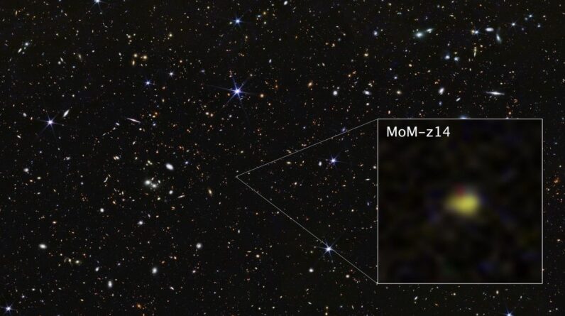‘Previously unimaginable’: James Webb telescope breaks own record again, discovering farthest known galaxy in the universe