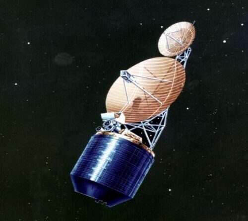 US spy satellite agency declassifies high-flying Cold War listening post