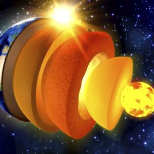 Earth is ‘missing’ lighter elements. They may be hiding in its solid inner core.
