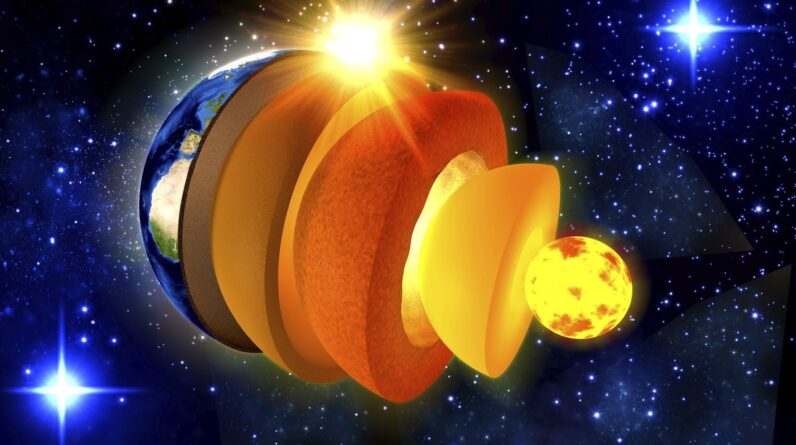 Earth is ‘missing’ lighter elements. They may be hiding in its solid inner core.