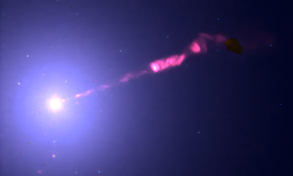 Event Horizon Telescope Pinpoints Possible Origin of Messier 87’s Black Hole Jet