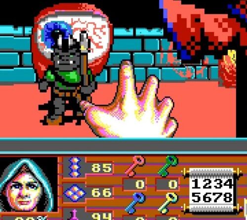 Looking back at Catacomb 3D, the game that led to Wolfenstein 3D