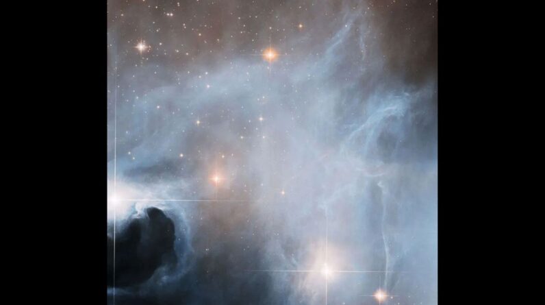 Stellar nursery bursts with newborn stars in hauntingly beautiful Hubble telescope image — Space photo of the week