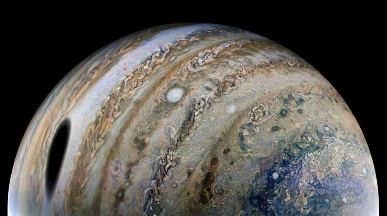 ‘Textbooks will need to be updated’: Jupiter is smaller and flatter than we thought, Juno spacecraft reveals