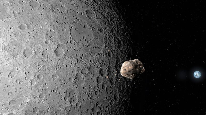Asteroid 2024 YR4’s collision with the moon could create a flash visible from Earth, study finds