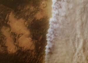 Even Local Dust Storms Can Drive Water Loss on Mars, Study Suggests