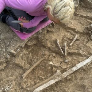 Anglo-Saxon children discovered buried with warrior gear in UK — perhaps as a nod to ‘the men these children might have become’