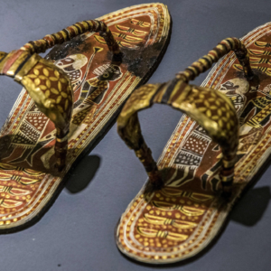 Sandals of Tutankhamun: 3,300-year-old footwear that let King Tut walk all over his enemies