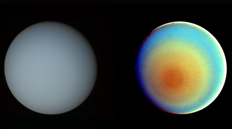Something supercharged Uranus with radiation during Voyager flyby 40 years ago. Scientists now know what.