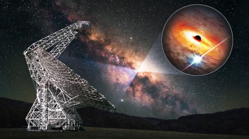 Radio signal discovered at the center of our galaxy could put Einstein’s relativity to the test