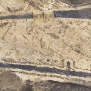 Subterranean tunnel, possibly used for medieval cult rituals, discovered in Stone Age tomb in Germany