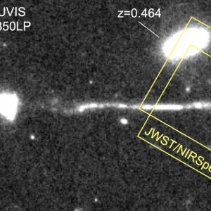 ‘Runaway’ black hole detected by the James Webb telescope adds a strange new chapter to our universe’s story