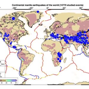 ‘Impossible’ mantle earthquakes actually occur all over the world, study finds