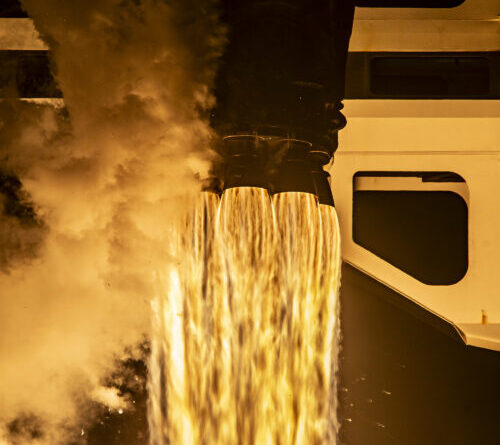 Space Station returns to a full crew complement after a month