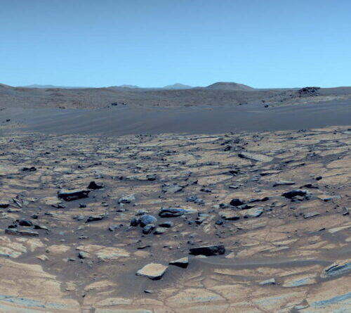 Ancient Mars was warm and wet, not cold and icy