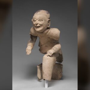 Tumaco-Tolita Seated Elder: This 2,000-year-old depiction of an aged man with wrinkles struck fear in people because it held ‘the power’