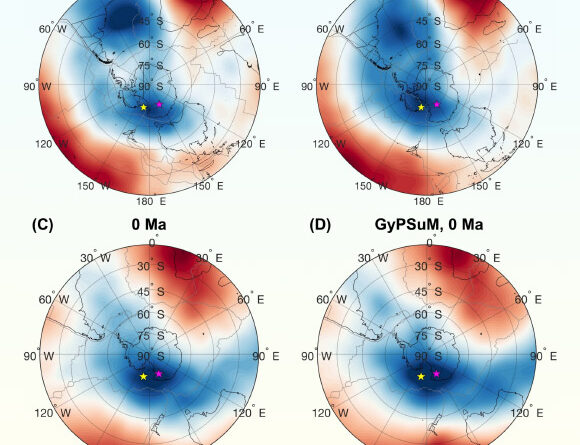 Geoscientists Pinpoint Ancient Forces behind Antarctica’s Gravity Hole