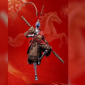 Humanoid robots show off creepily impressive kung-fu moves during Lunar New Year festival in China