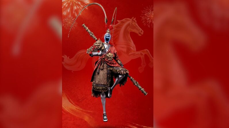 Humanoid robots show off creepily impressive kung-fu moves during Lunar New Year festival in China