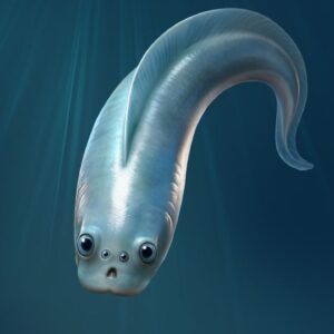 Our adorable, noodle-like ancestor had 4 eyes, half-a-billion-year-old fossils reveal