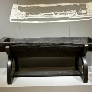 A coffin holding a dead ‘princess’ fell from an eroded cliff over 100 years ago — archaeologists just solved a major mystery about her