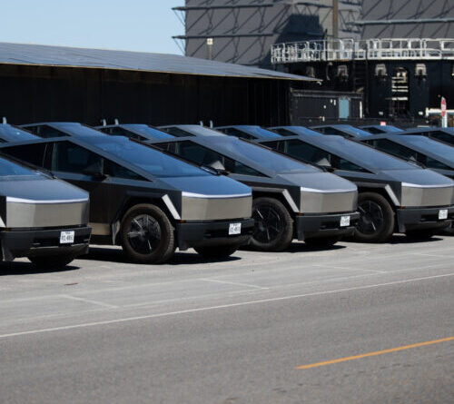 Tesla slashes Cybertruck prices as it tries to move (unpainted) metal