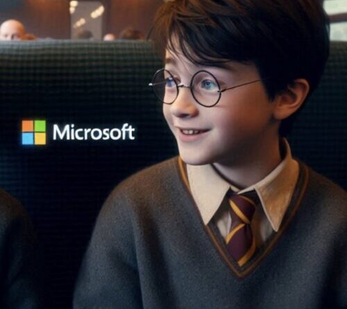 Microsoft deletes blog telling users to train AI on pirated Harry Potter books